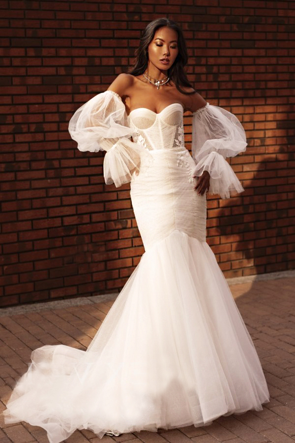 свадебное платье рыбка, свадебное платье рыбка кружевное, свадебное платье рыбка фото, свадебное платье русалка, платье свадебное русалка с открытой спиной, свадебное платье русалочка, свадебное платье русалка кружево