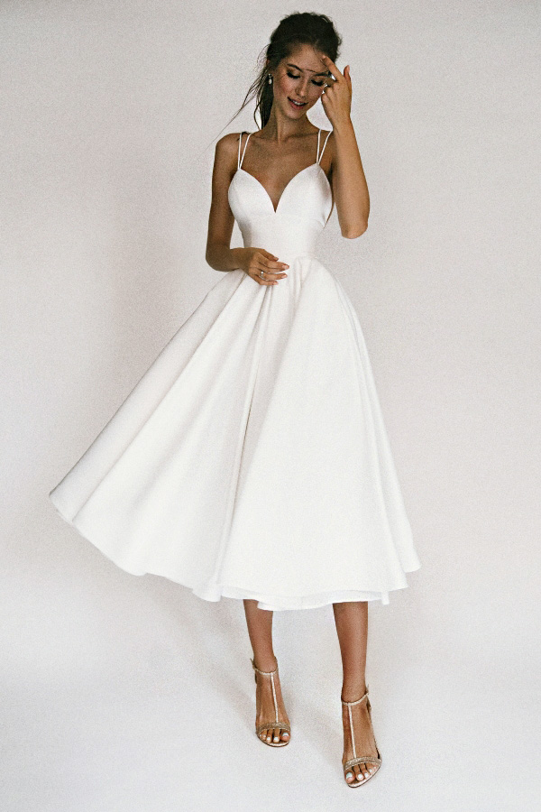 классическое свадебное платье, свадебное платье классика, свадебное платье минимализм