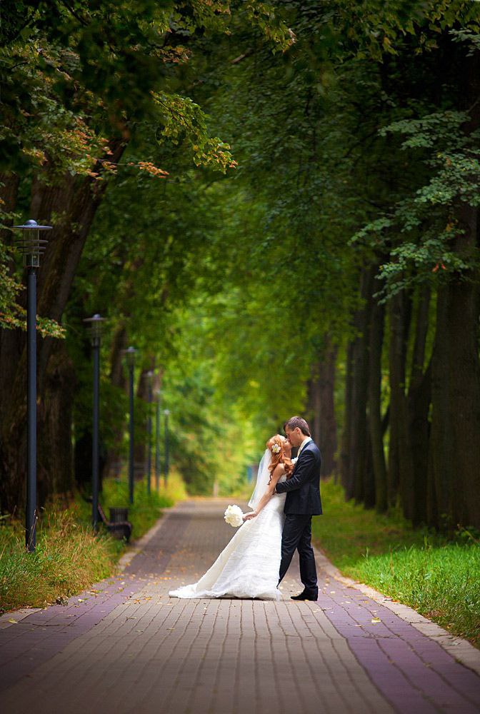 Евгений Залужный - профессиональный свадебный фотограф